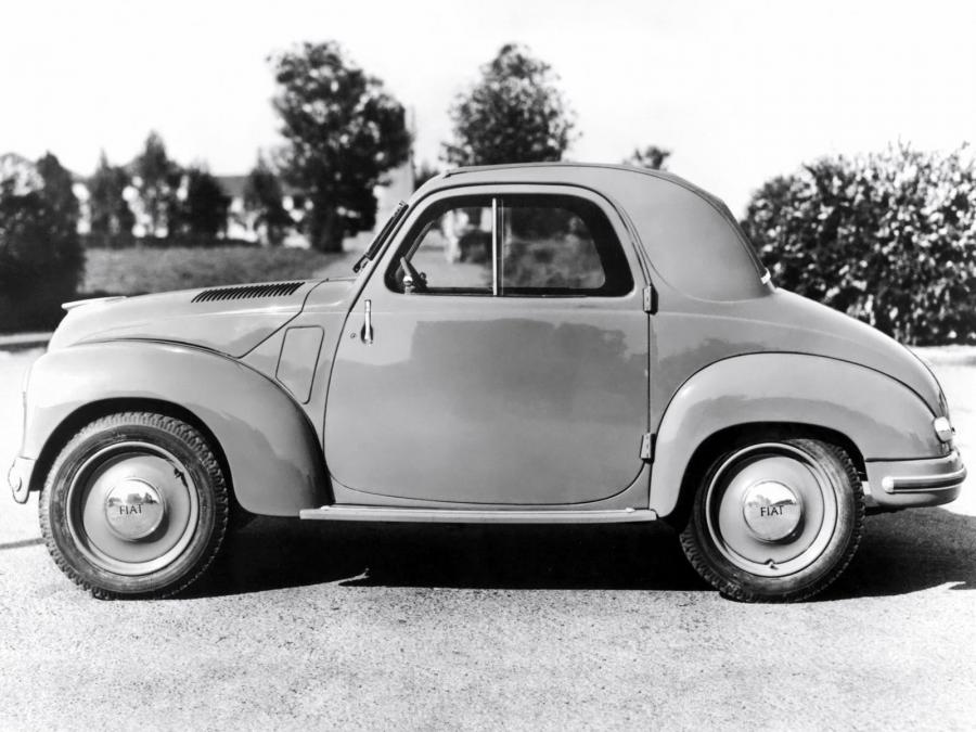  Fiat 500 C Topolino 1949 года  (фото 10 из 15)
